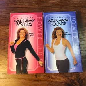 Walk Away The Pounds VHS